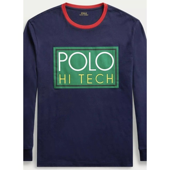 Polo Ralph Lauren RRL Hi Tech Classic Fit Shirt Mens Large New Fast Shipping - Picture 8 of 9